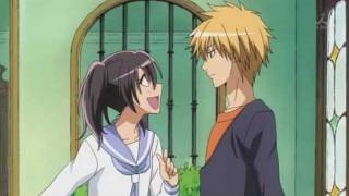 Funny Kaichou wa Maidsama scene [upl. by Retswerb204]