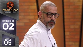 MASTERCHEF PROFISSIONAIS 28082018  PARTE 5  EP 02  TEMP 03 [upl. by Coad751]