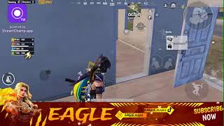 EAGLE IS LIVE PUBG MOBILE [upl. by Reffotsirk632]