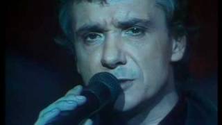 MICHEL SARDOU quot io domenico quot concert 1985 [upl. by Madonia]