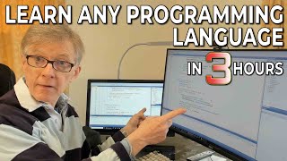 Learn Any Programming Language In 3 Hours [upl. by Annah]