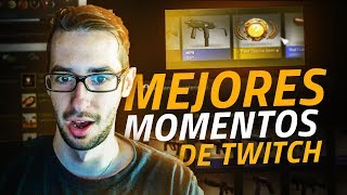 LE SALE UN CUCHILLO EN SU PRIMERA CAJA  MEJORES MOMENTOS TWITCH 2 [upl. by Adnahsam]