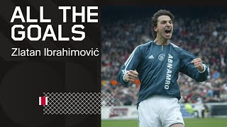 ALL THE GOALS  Zlatan Ibrahimović 👑🇸🇪  48 Goals for Ajax [upl. by Devonna]