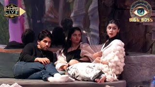 Bigg Boss 18 LIVE Eisha Muskan Shehzada Ne Banai Nayin TIGDI [upl. by Consuelo281]