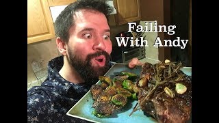 Failing With Andy Sous Vide Steak [upl. by Hibbert]