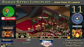 Hoyle Casino Empire  PC Game  2002  Casino 6  Pirates Gold  Episode 11  Retro Longplay [upl. by Nibur]