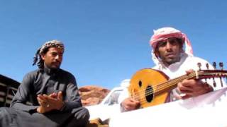 Bedouin Music from Wadi Rum Desert Jordan  wwwbadiatourscom [upl. by Tupler]