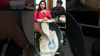 Italian Pasta Recipe  Gayathri Yuvraaj shorts [upl. by Yeblehs528]