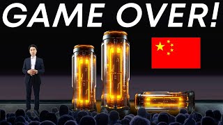 China’s MOST ADVANCED Battery Will Destroy The EV Industry [upl. by Nerag888]