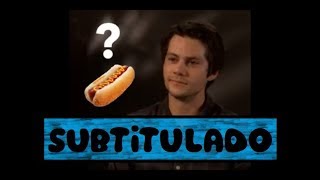 Dylan OBrien  fun interview by loadedcouk  America Assassin Entrevista SUBTITULADO [upl. by Karalynn]