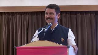 pune ips vishwasnangrepatil IPS Vishwas Nangare Patils Inspiring Lecture [upl. by Conni]