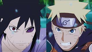 Naruto Hold Amaterasu Flames Using The Kyuubi Chackra  NARUTO VS SASUKE LAST FIGHT NARUTOS BOND [upl. by Fem476]