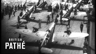 Flight Deck Of British Aircraft 1945 [upl. by Acessej326]