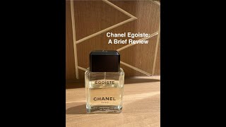 Chanel Egoiste Review A Timeless Masterpiece [upl. by Charbonneau]