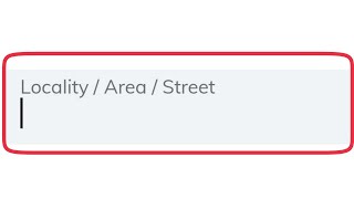 What is Locality  Area  Street address in Ajio amp other apps [upl. by Anelhtak]