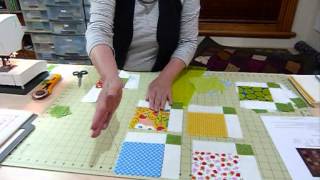 How to Simply Sash 5quot Squares  Quilting Tips amp Techniques 054 [upl. by Verdie905]