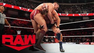 FULL MATCH – Gunther vs Tommaso Ciampa – Intercontinental Title Match Raw highlights Oct 2 2023 [upl. by Avilys]