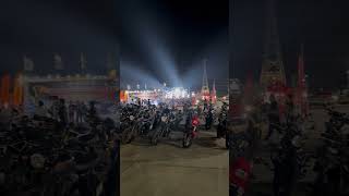 Bike week 2024 khonkaen triumphkhonkaen biker หนีเมียมาเลยคลัช [upl. by Alard]