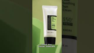 COSRX Aloe Soothing Sun Cream SPF50 PA 50ml [upl. by Donegan]