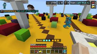 Playing Minecraft Lifeboat bedwars [upl. by Adala934]