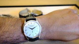 5196 Calatrava  Patek Philippe [upl. by Kessia]