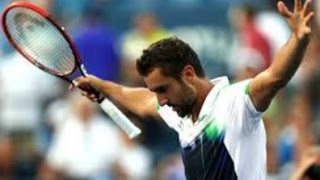 2014 US Open Final  Marin Cilic vs Kei Nishikori Highlights Review [upl. by Acysej310]