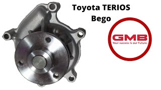 BOMBA AGUA Toyota TERIOS Bego GMB 16100 B9010 16100 29115 [upl. by Arihaj]