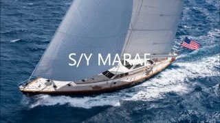 Sailing Yacht MARAE video of this beautiful 108 luxury sailing charter yacht [upl. by Sherwood197]