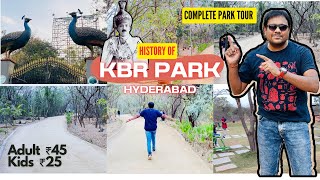 KBR Park Hyderabad  History of KBR Park Best parks in Hyderabad [upl. by Rudolfo896]