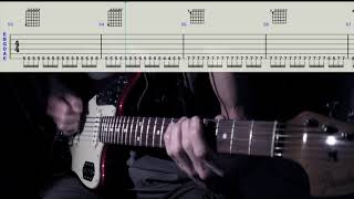 Dick Dale  Misirlou  Guitar Cover With Tabs [upl. by Ancelin]