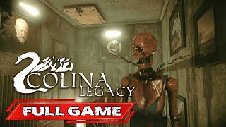 COLINA Legacy Longplay Full Game Walkthrough All Glyphs  All Cutscenes [upl. by Poucher]