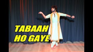 Dance on TABAAH HO GAYE KALANK  Devesh Mirchandani [upl. by Ruscher]