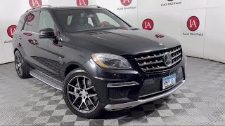 2015 MercedesBenz MClass ML 63 AMG® Sport Utility Bloomington Eagan Minneapolis Apple Valley [upl. by Nalyad]