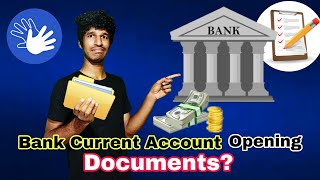 Documents Required to Open a New Bank Account KYC Documents ISL [upl. by Goodson818]