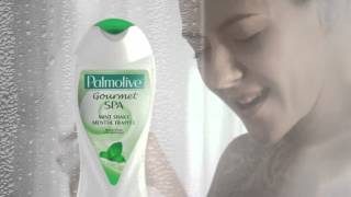 Palmolive GOURMET SPA MINT SHAKE Shower Gel [upl. by Edrea798]