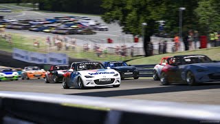 Daily Races in Assetto Corsa  MX5 CUP  Div 1 [upl. by Ahsirak773]