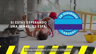 ⚠️¿Te gustaría poder cambiar el destino y así evitar posibles futuros accidentes laborales⚠️ [upl. by Ayenet]