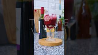 ¡El famoso tinto de verano 🍷☀️Te enseñamos dos formas de prepararlo [upl. by Adiel]