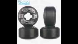 RICTA 53mm Framework Sparx Black 99a Skateboard Wheels [upl. by Eelorac]