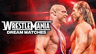 Dream matches at WrestleMania full matches marathon [upl. by Jariah]