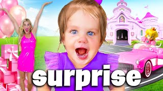 My Daughters Birthday Surprise emotional [upl. by Eahsal]