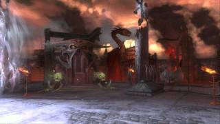 Mortal Kombat 9  Soundtrack Rooftop Dusk [upl. by Ilaw]