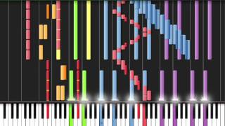 Black MIDI Synthesia  Touhou 9 Flowering Night black [upl. by Auqinaj541]