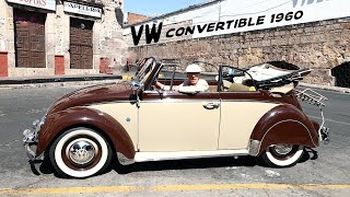 Volkswagen Convertible 1960 [upl. by Kinelski]