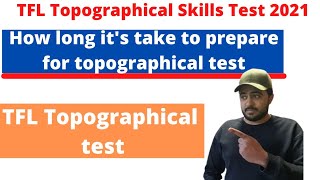 TFL topographical test 2021How long it’s take to prepare for topographical testTopographical test [upl. by Airretnahs]