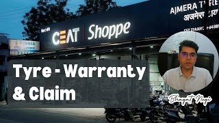 Tyre Warranty Explained in Detail  Basics by Bhagat Negi [upl. by Atarman]