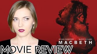 Macbeth 2015  Movie Review [upl. by Okir]