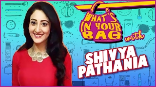 Shivya Pathania aka Sanchis Handbag SECRET REVEALED  Whats In Your Bag [upl. by Scrivings]