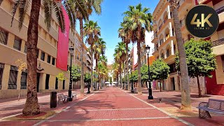 Huelva Spain 4K UHD City Walking Tour HOT SUMMER DAY 2023 [upl. by Camel]