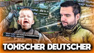 Emotionales Match gegen toxischen Deutschen 🤡 CS2 MatchMaking Highlight [upl. by Almena]